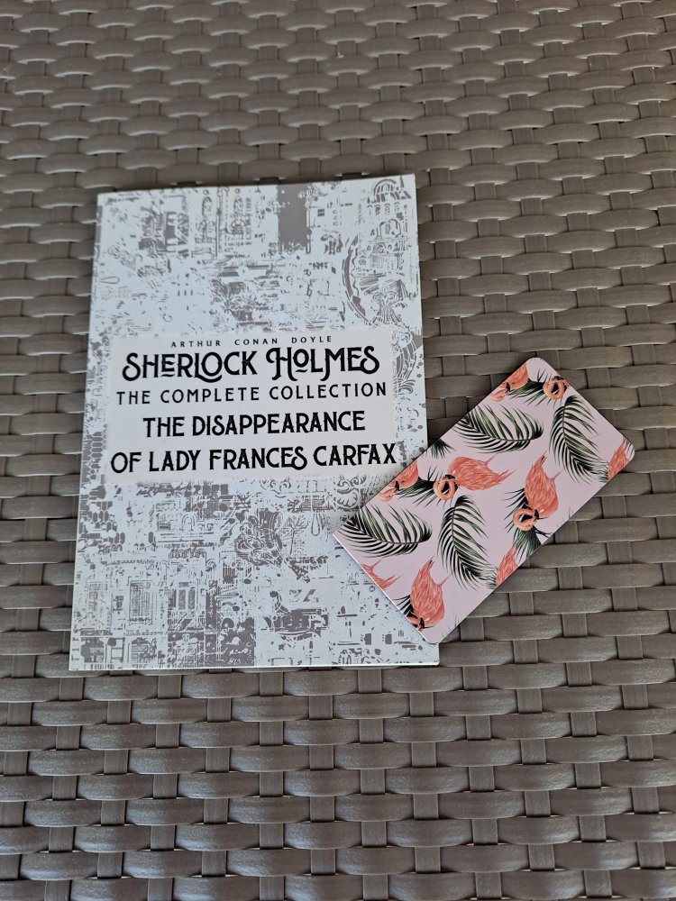 sherlock holmes bookcover