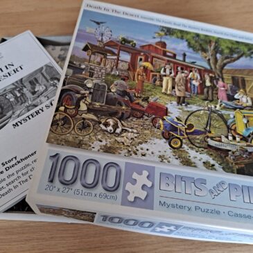 death in the desert jigsaw puzzle