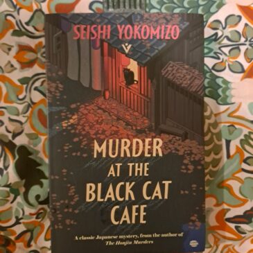 murder at the Black Cat Cafe book cover